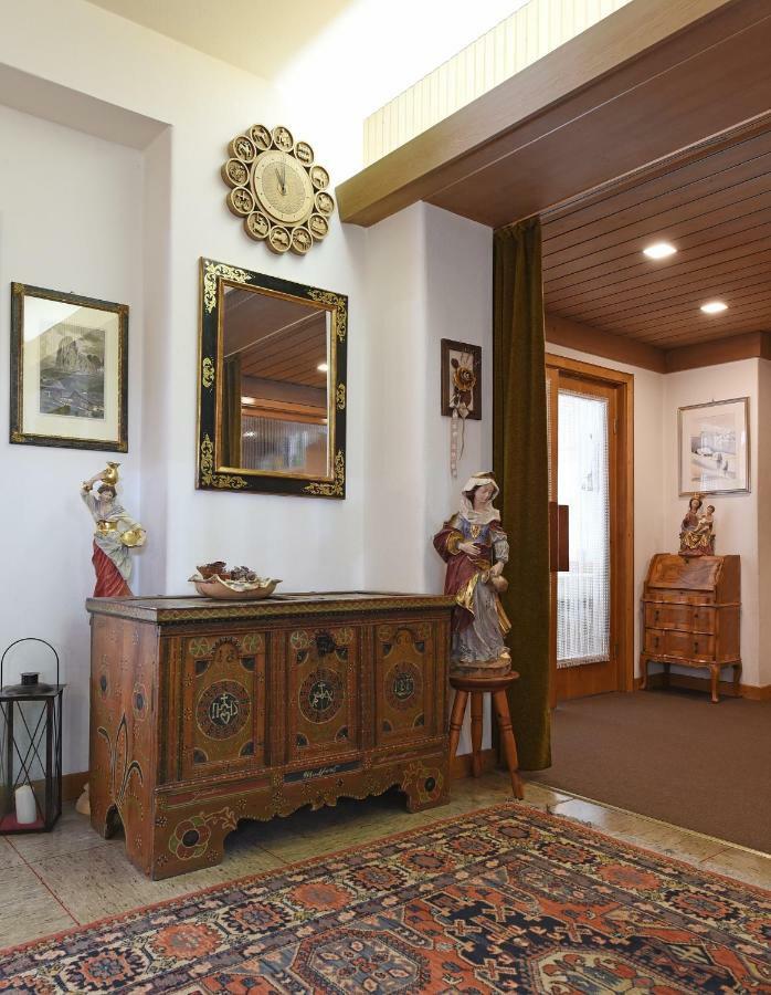 Hotel Garni Vanadis オルティゼーイ エクステリア 写真