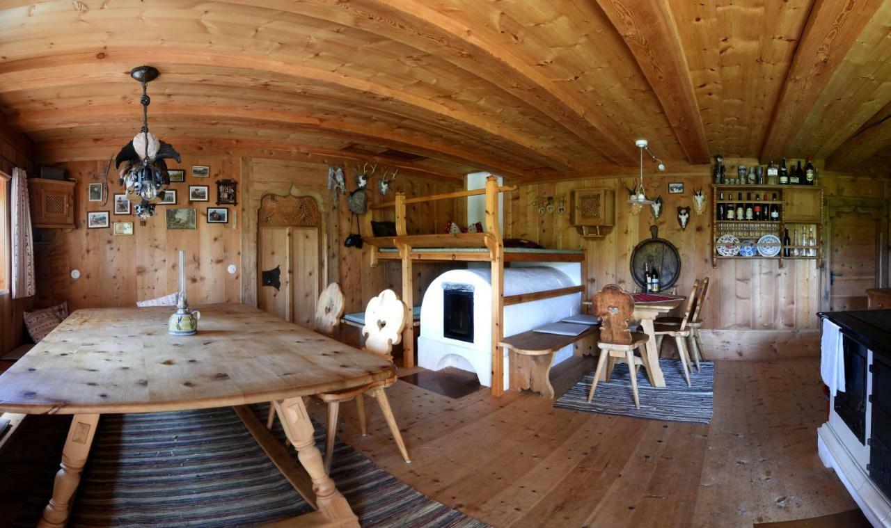 Hotel Garni Vanadis オルティゼーイ エクステリア 写真