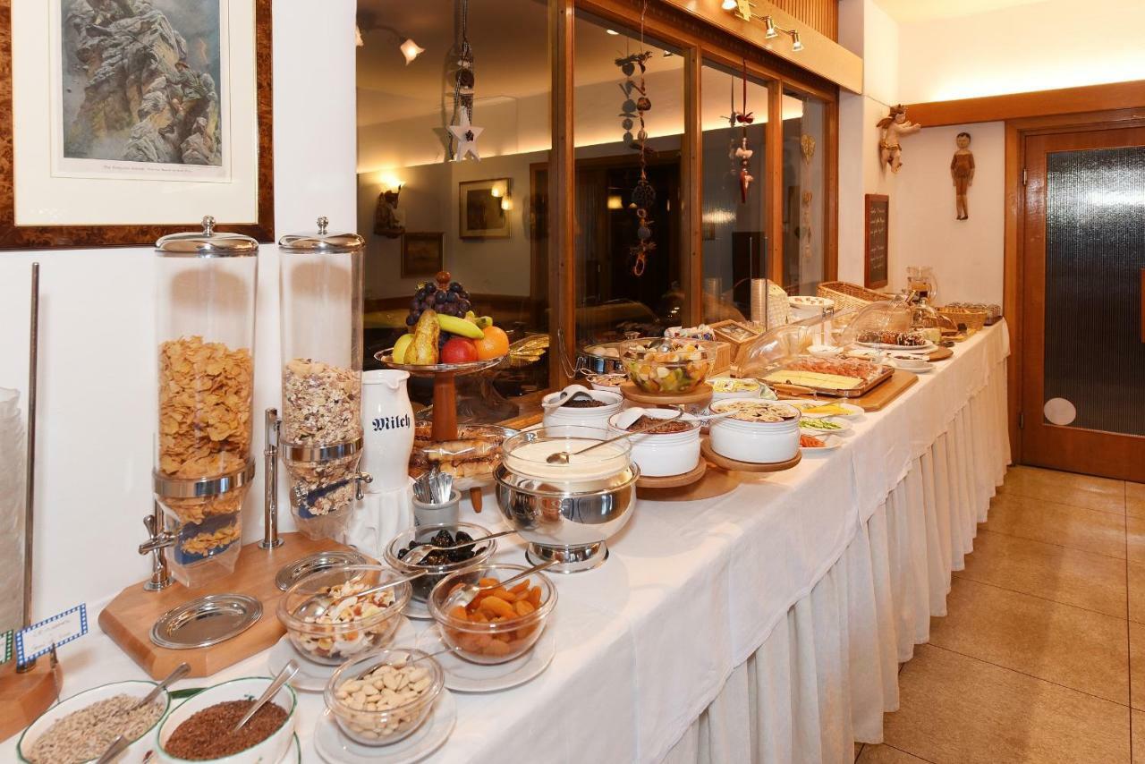 Hotel Garni Vanadis オルティゼーイ エクステリア 写真
